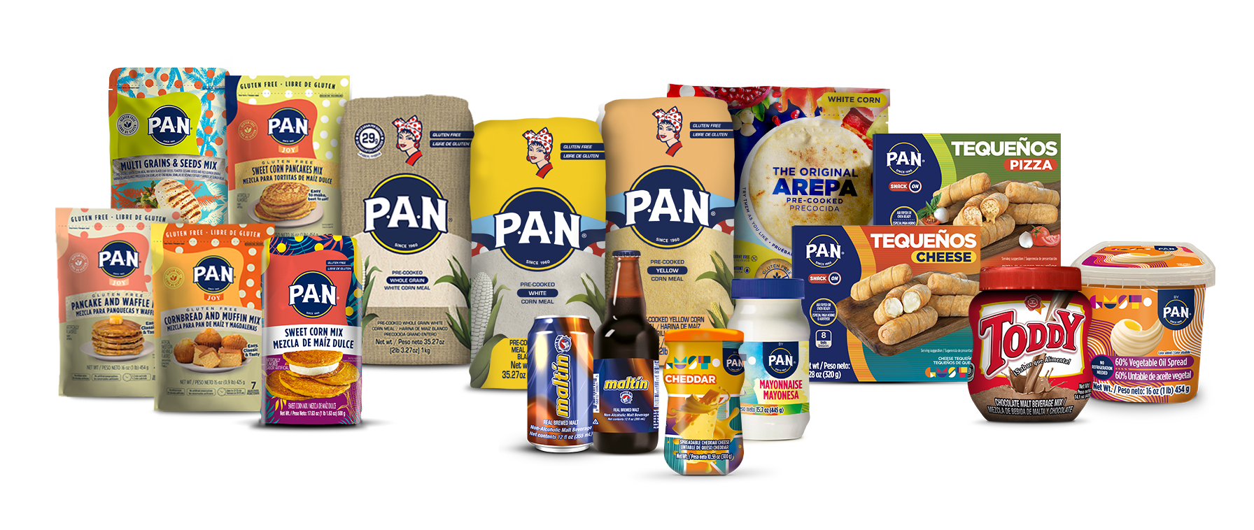 US 0104 P.A.N. USA Bodegon V12