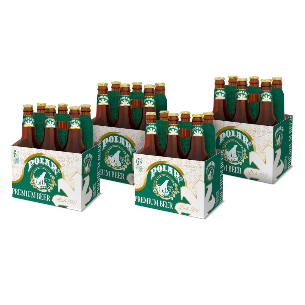 Polar Premium Beer Case